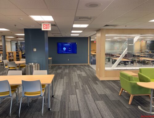 ReyCon Completes Library and Café Renovation at Lexington Christian Academy