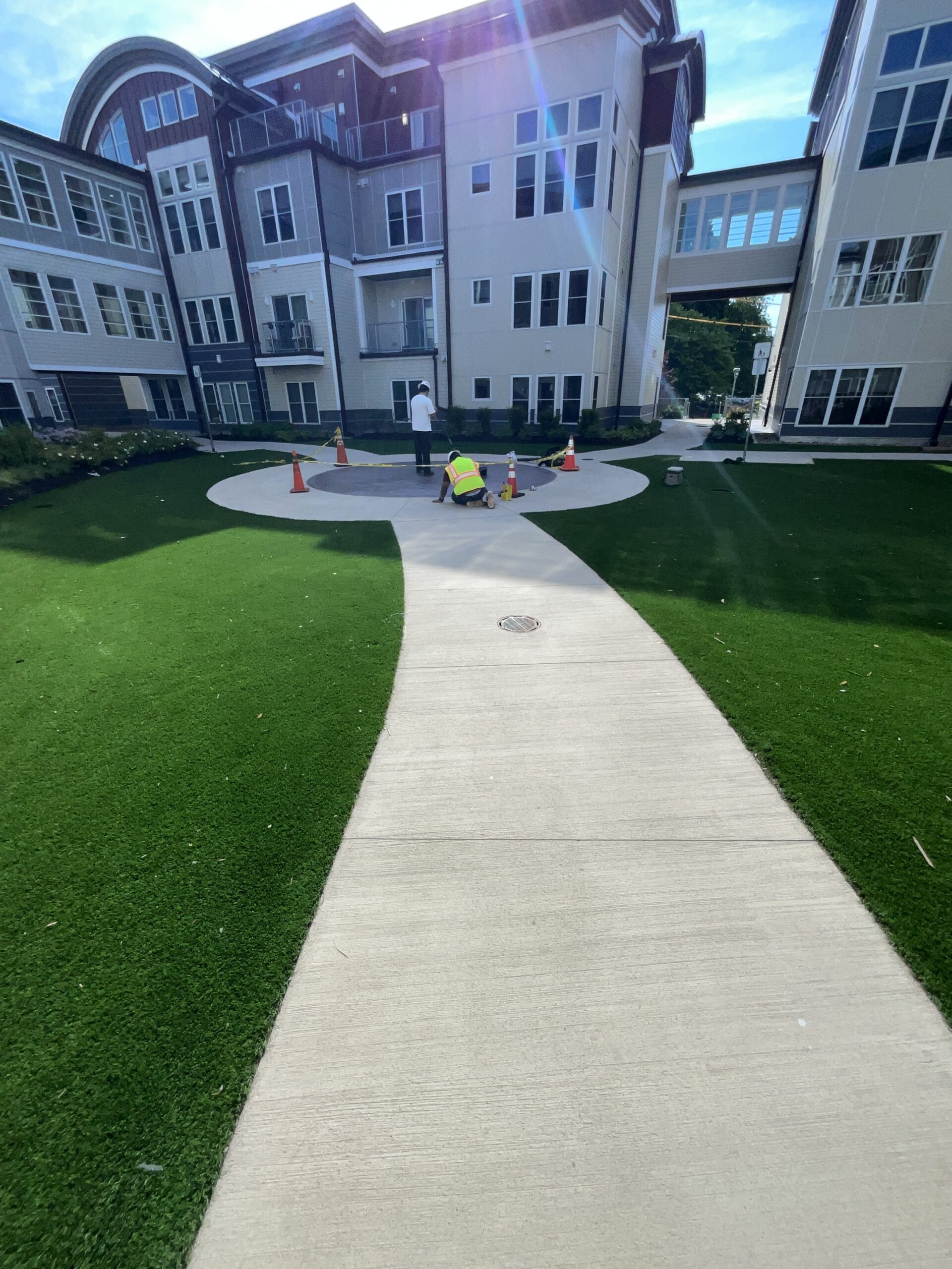 RPL Courtyard