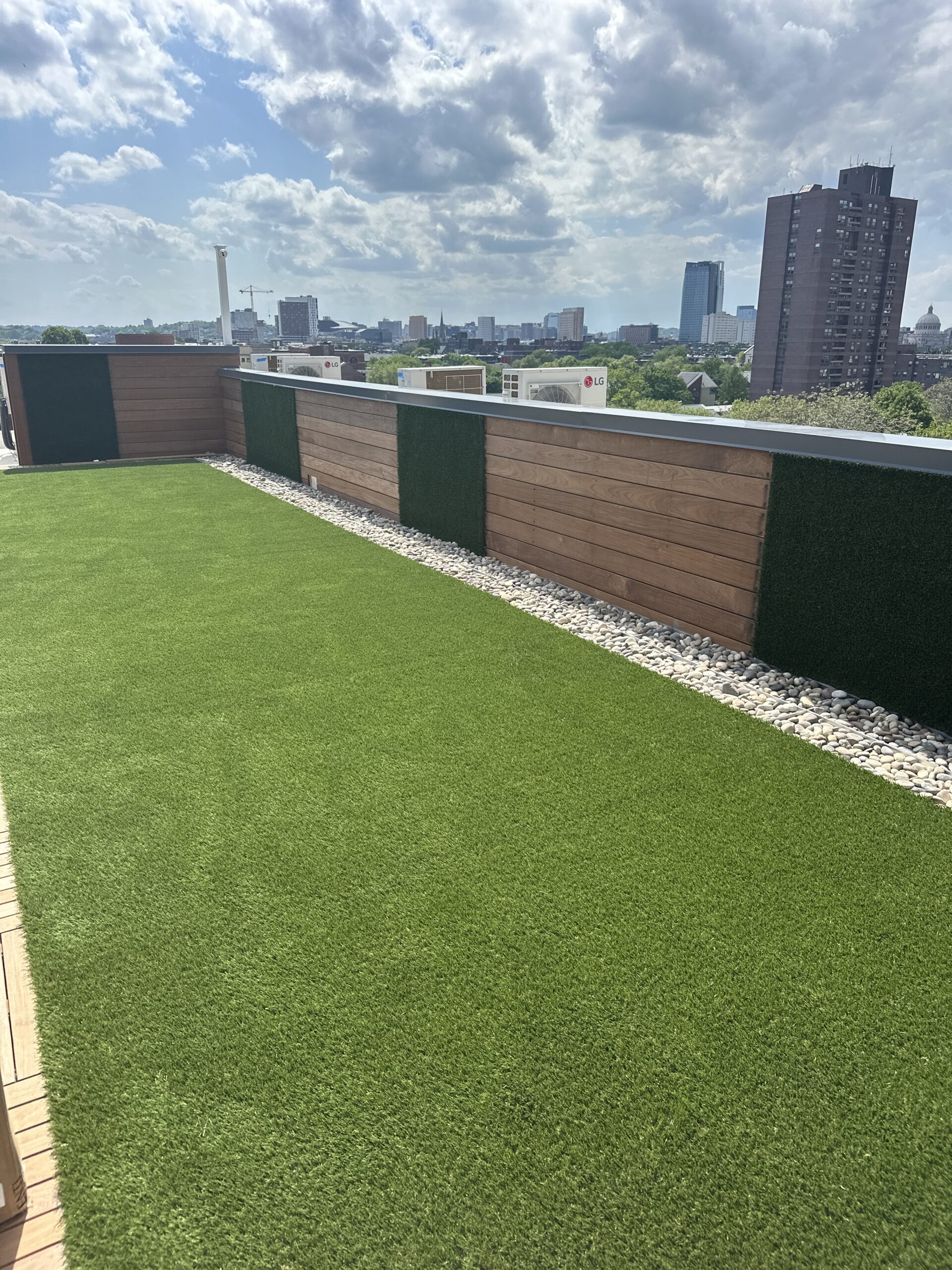 Wash St Roofdeck