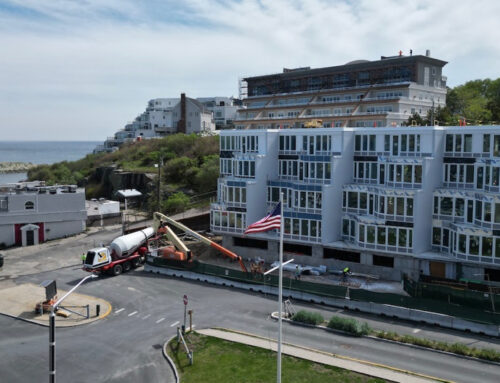 ReyCon Nearing Completion on Luxury Condo Development at Nantasket Beach